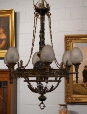 EMPIRE STYLE CAST BRONZE PART