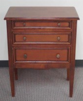 EMPIRE STYLE CHERRY THREE-DRAW