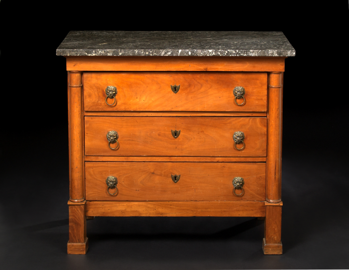 Empire-Style Cherrywood and