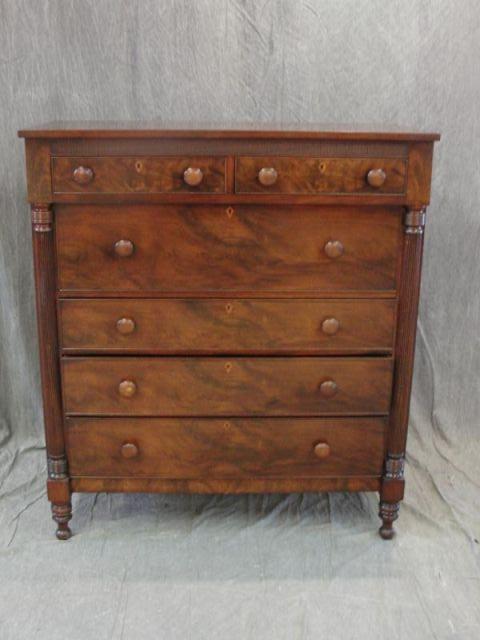 Empire Style Chest. From a