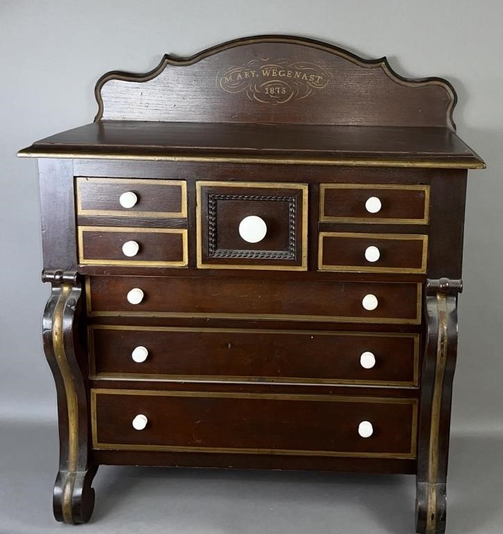 EMPIRE STYLE CHILD'S SIZE BUREAU OF