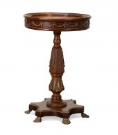 EMPIRE STYLE CIRCULAR PARQUETR