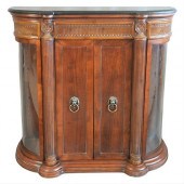 EMPIRE STYLE DEMILUNE SERVER,