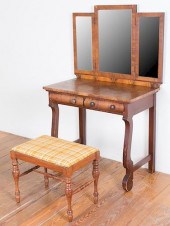 EMPIRE STYLE DRESSING TABLE &