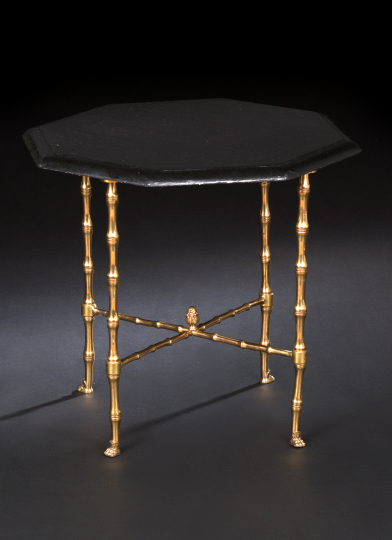 Empire-Style Ebonized and