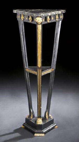 Empire-Style Ebonized and