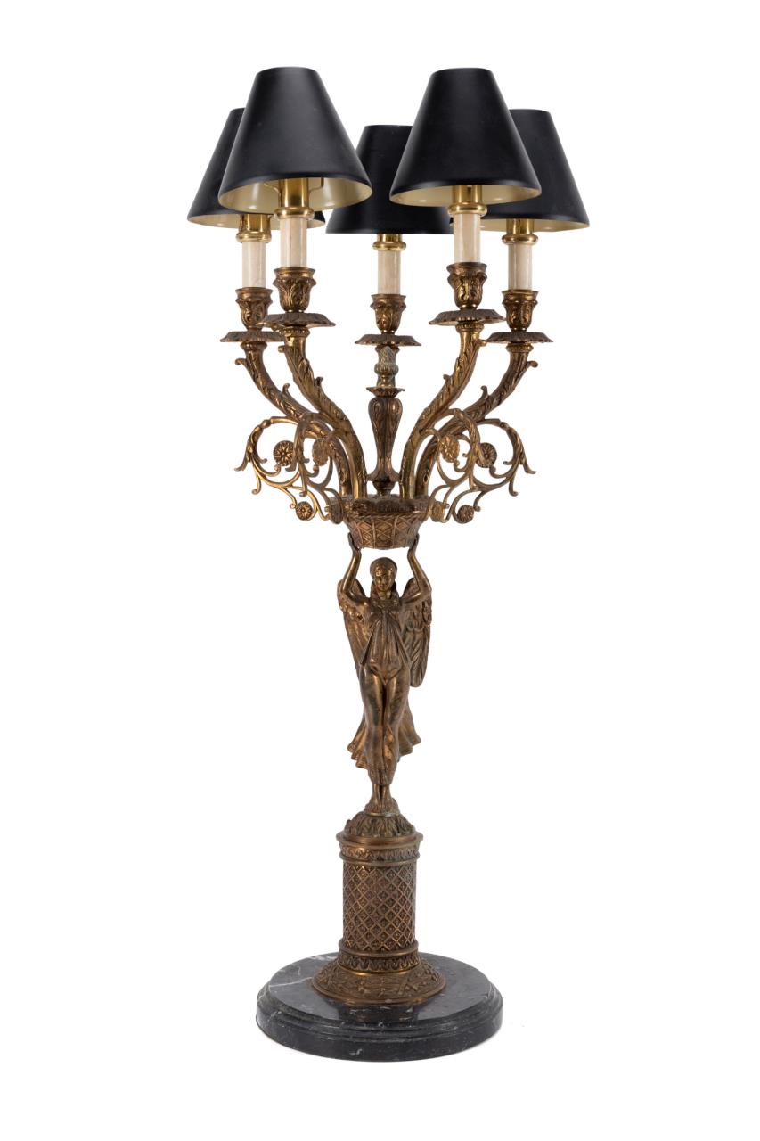 EMPIRE STYLE ELECTRIFIED FIVE LIGHT