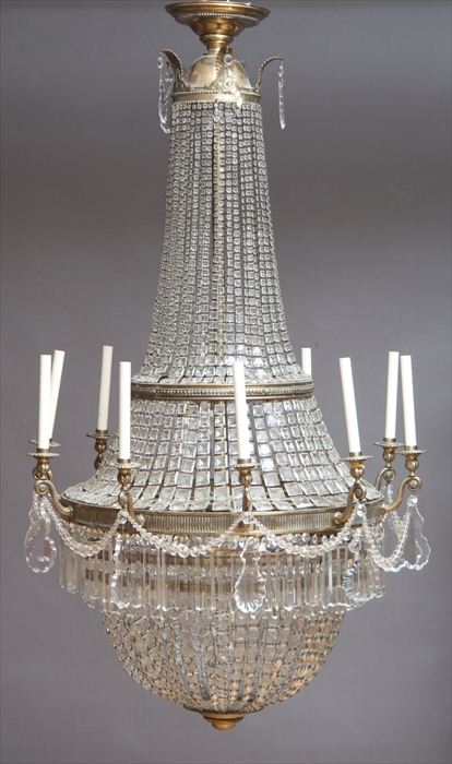 EMPIRE-STYLE FIFTEEN-LIGHT