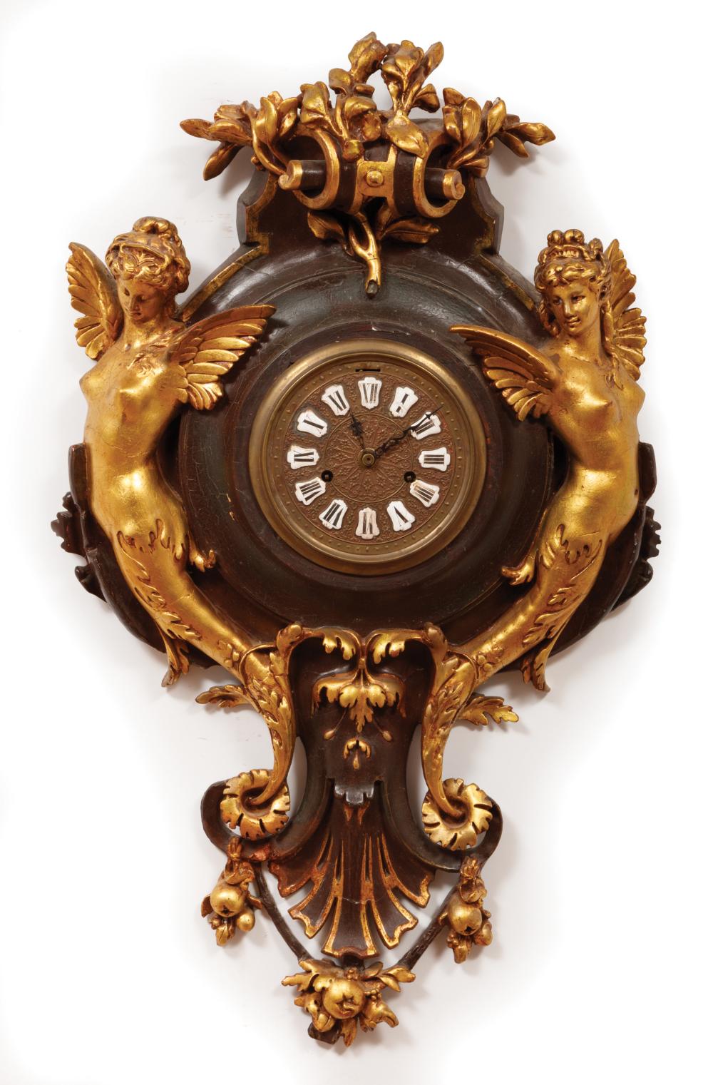 EMPIRE-STYLE FIGURAL WALL
