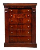 EMPIRE STYLE FLAME MAHOGANY VA