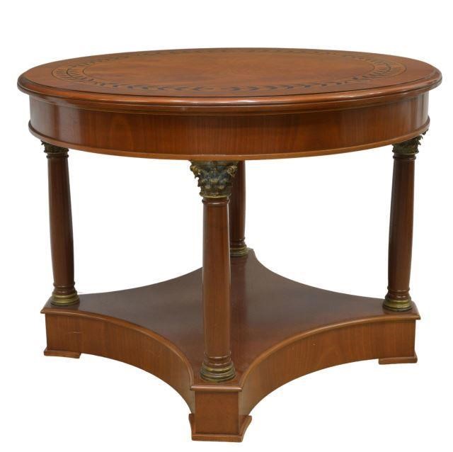 EMPIRE STYLE FOLIATE INLAID