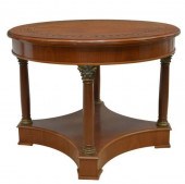 EMPIRE STYLE FOLIATE INLAID CE