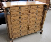 EMPIRE STYLE FOURTEEN-DRAWER C