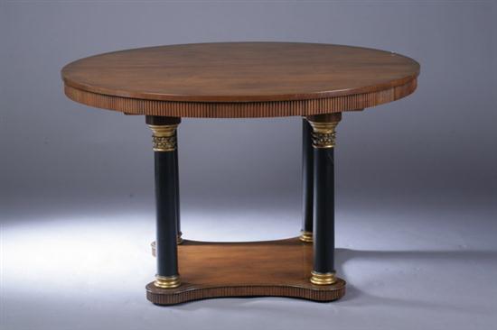 EMPIRE STYLE FRUITWOOD DINING