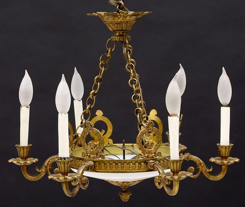 EMPIRE STYLE GILT BRONZE &AMP;