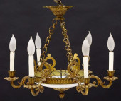EMPIRE STYLE GILT BRONZE &AMP;