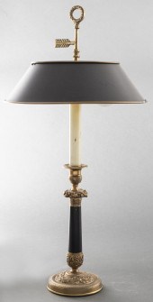EMPIRE STYLE GILT BRONZE BOUIL