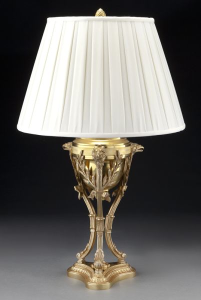 Empire style gilt bronze cassolette