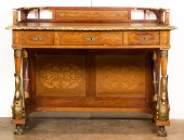 EMPIRE STYLE GILT BRONZE MOUNT