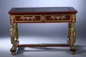 EMPIRE STYLE GILT-BRONZE MOUNT