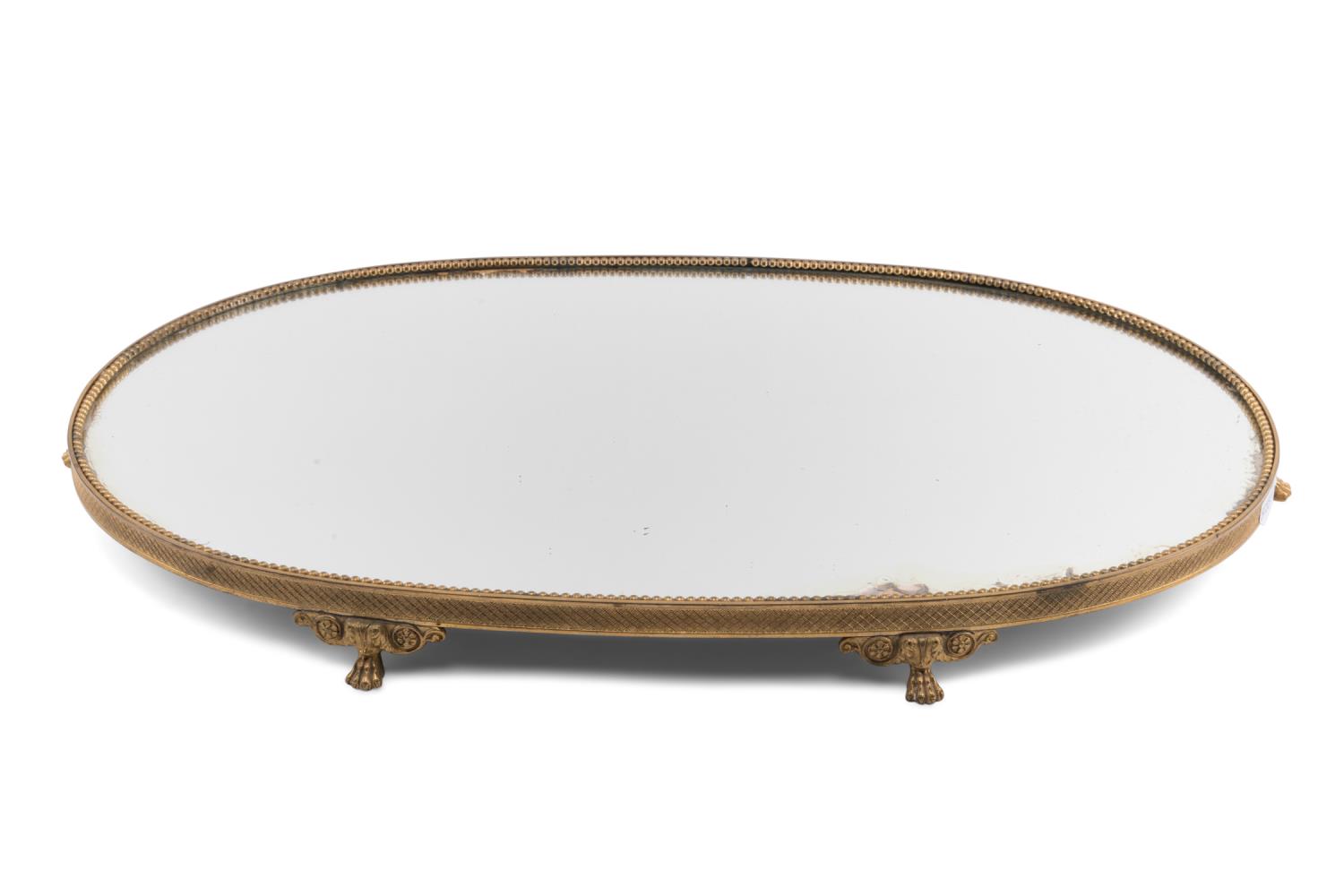 EMPIRE STYLE GILT BRONZE SURTOUT DE