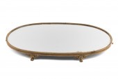EMPIRE STYLE GILT BRONZE SURTO