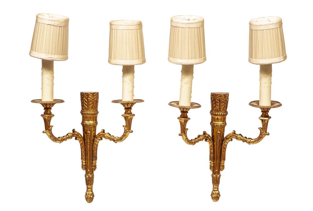 EMPIRE-STYLE GILT BRONZE