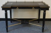 EMPIRE STYLE GILT DECORATED AN