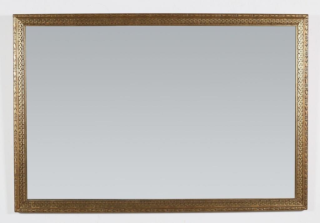 EMPIRE STYLE GILT MANTLE