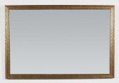 EMPIRE STYLE GILT MANTLE MIRRO