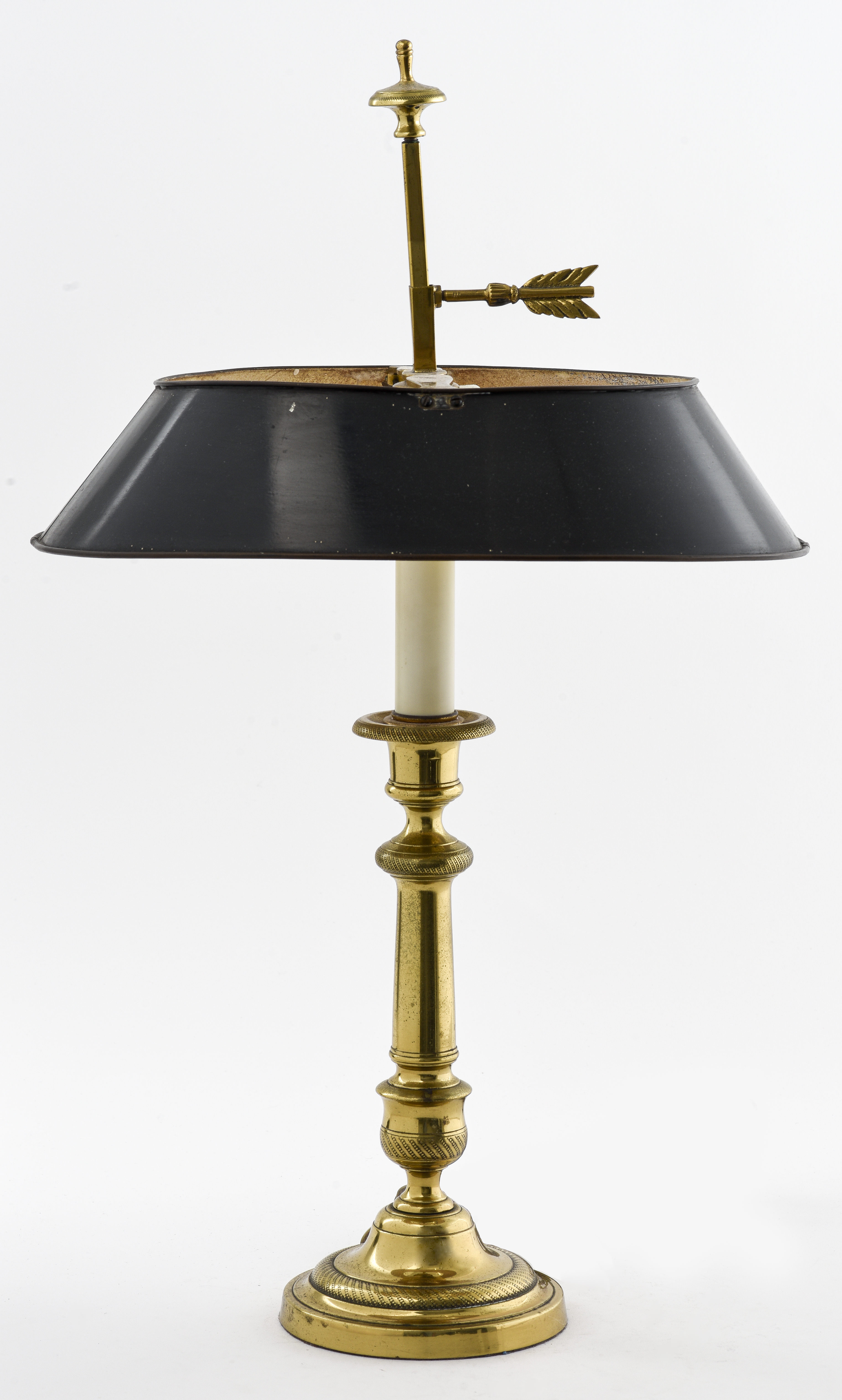 EMPIRE STYLE GILT METAL