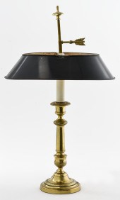 EMPIRE STYLE GILT METAL BOUILL