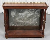 EMPIRE STYLE GILT METAL MOUNTE
