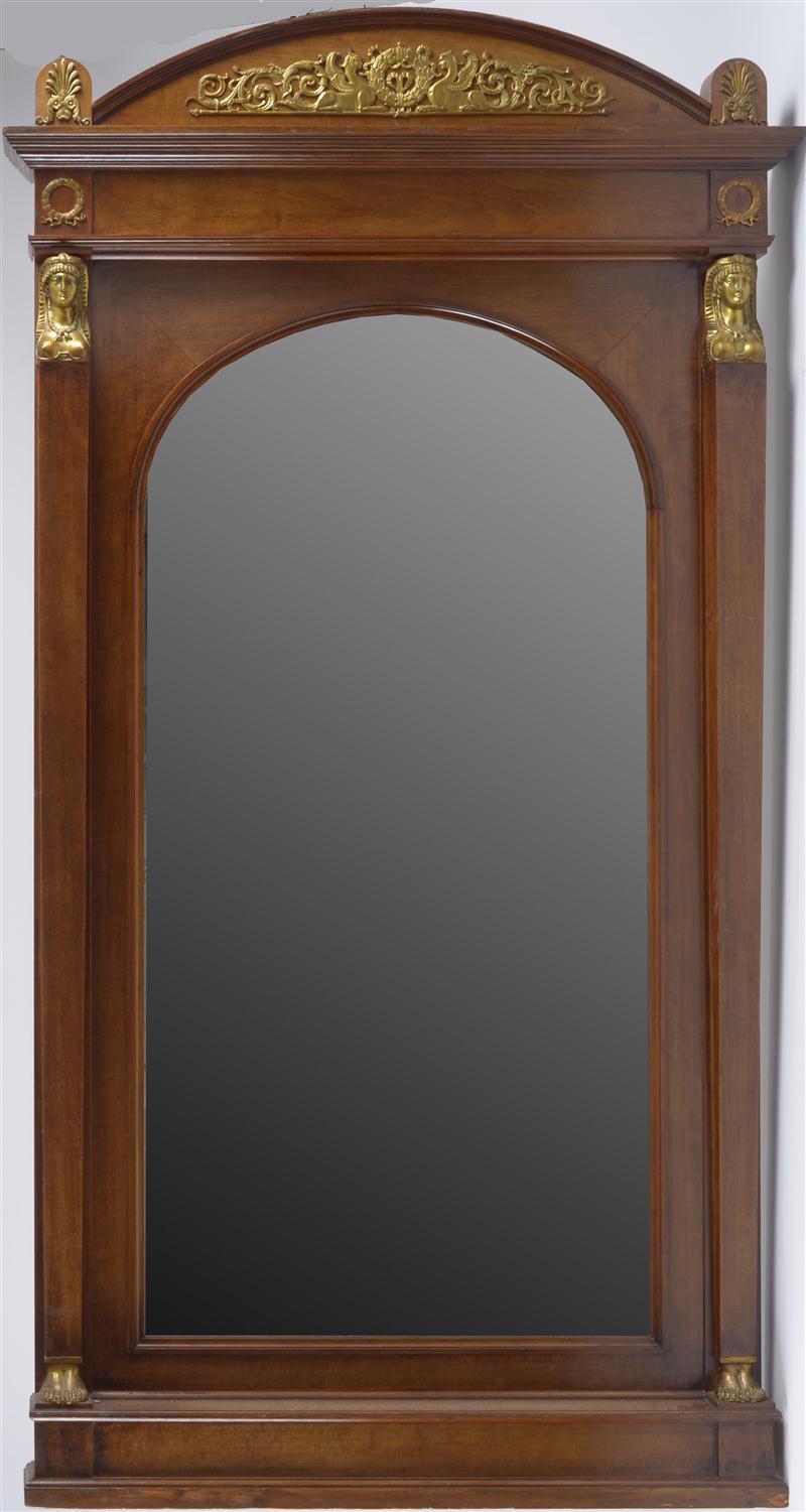 EMPIRE STYLE GILT-METAL MOUNTED