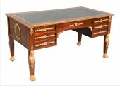 EMPIRE STYLE GILT-METAL-MOUNTE