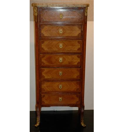 Empire Style Gilt-Metal Mounted