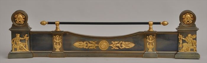 EMPIRE-STYLE GILT-METAL MOUNTED