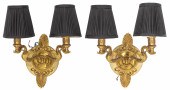 EMPIRE STYLE GILT METAL SWAN M