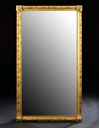 Empire-Style Giltwood Looking