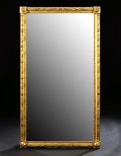 Empire-Style Giltwood Looking