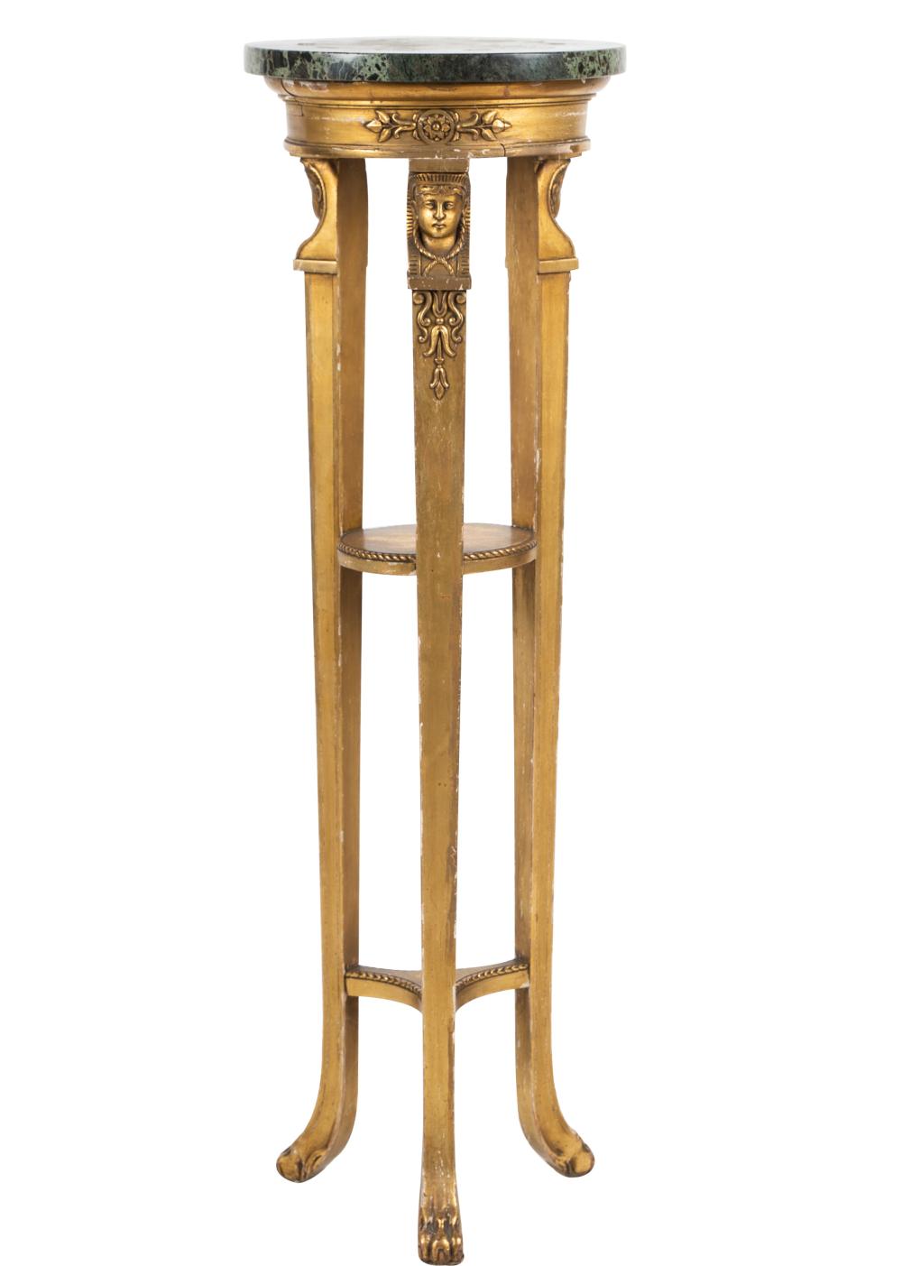 EMPIRE-STYLE GILTWOOD