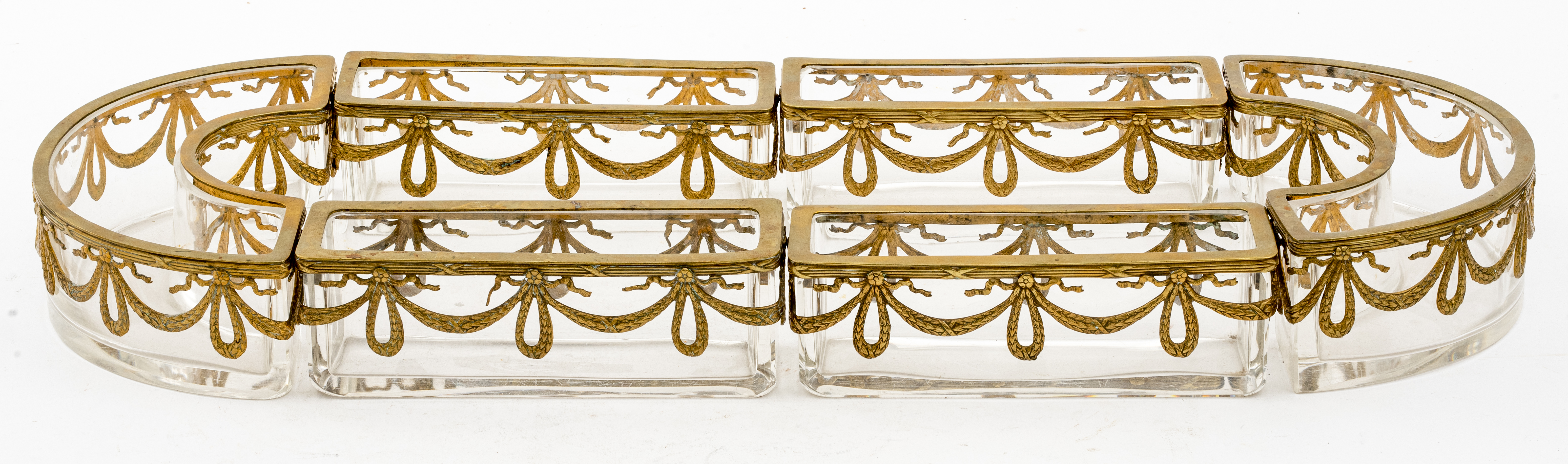 EMPIRE STYLE GLASS & BRASS