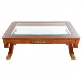 EMPIRE STYLE GLASS TOP COCKTAI
