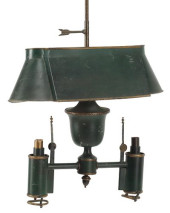 EMPIRE STYLE GREEN TOLE HANGIN