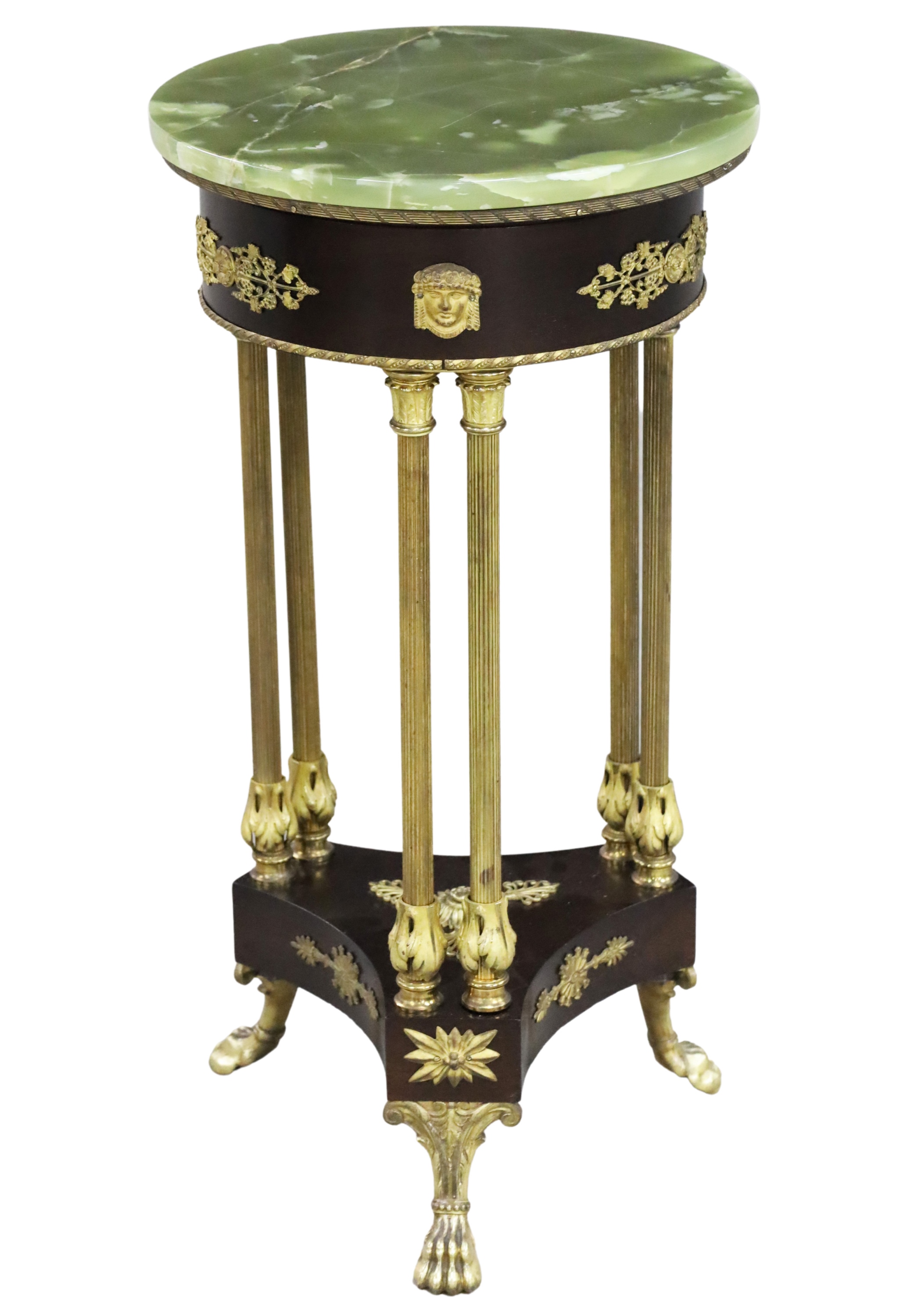 EMPIRE STYLE GUERIDON TABLE An