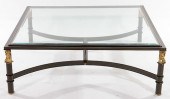 EMPIRE STYLE IRON BRASS COFFEE