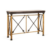 EMPIRE STYLE IRON CONSOLE, ATT