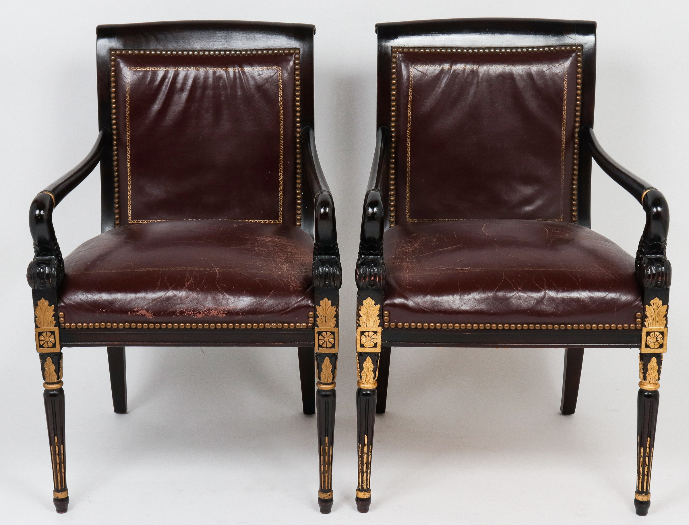 EMPIRE STYLE LEATHER AND CARVED