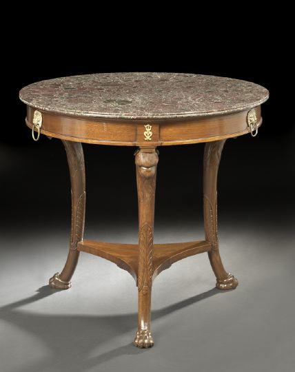 Empire-Style Mahogany and