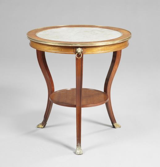 Empire-Style Mahogany and